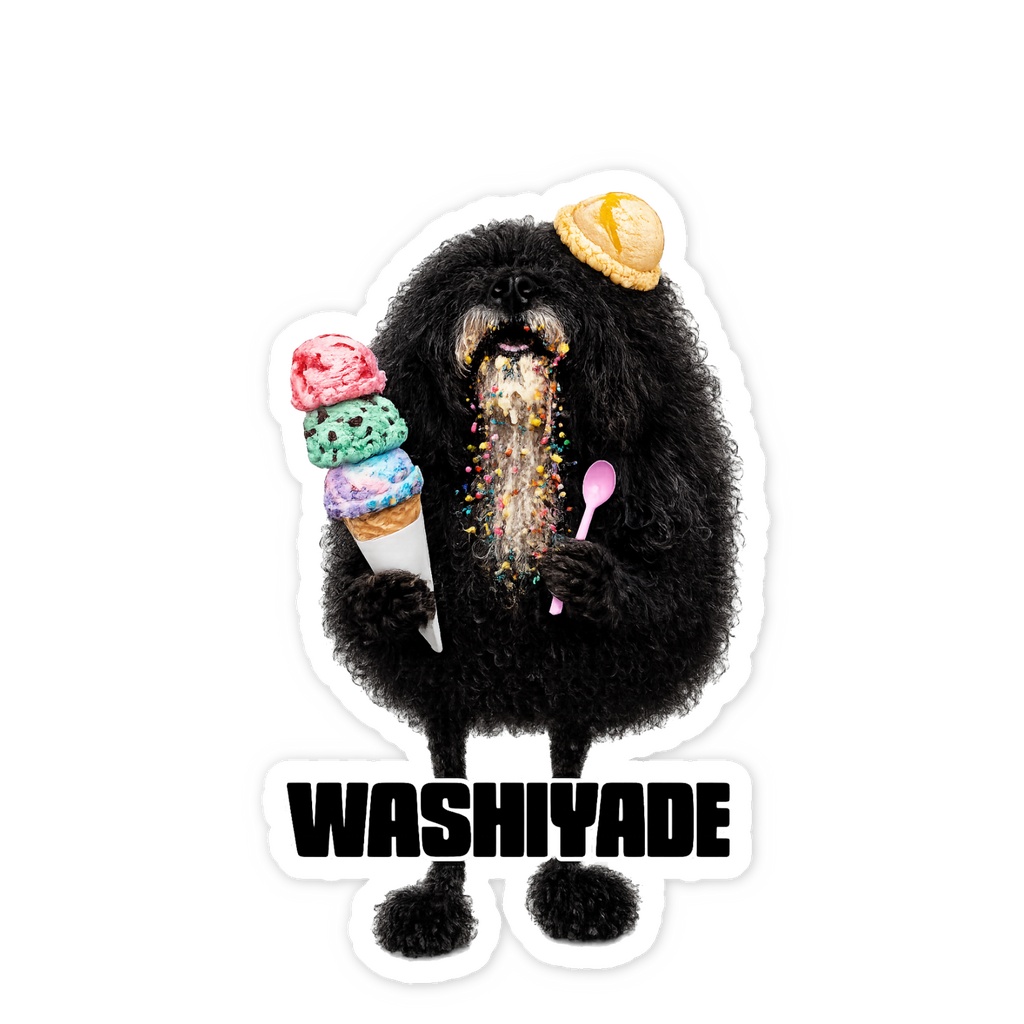 ICEYADE ステッカー