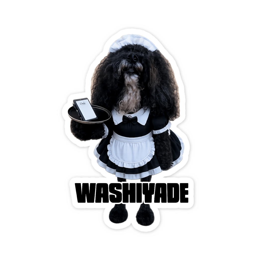 ORDERYADE ステッカー