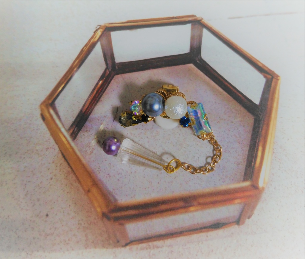 オルガン塔イメージ　イヤーカフ