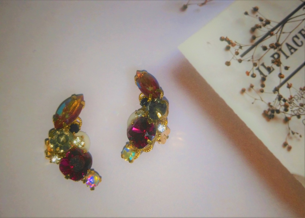 イヤーカフ　伊吹