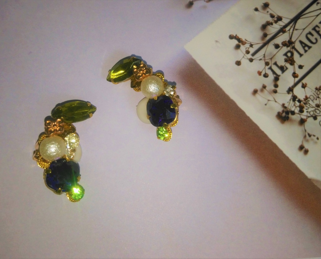 イヤーカフ　小春