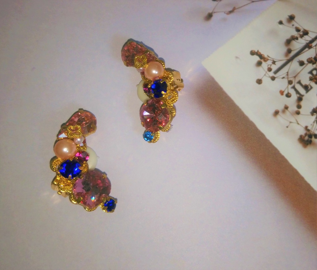 イヤーカフ　幸