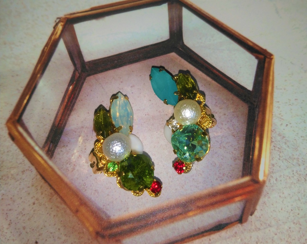 イヤーカフ　命