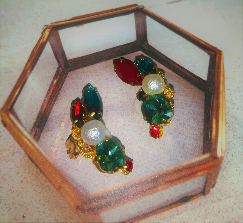 イヤーカフ　すずめ