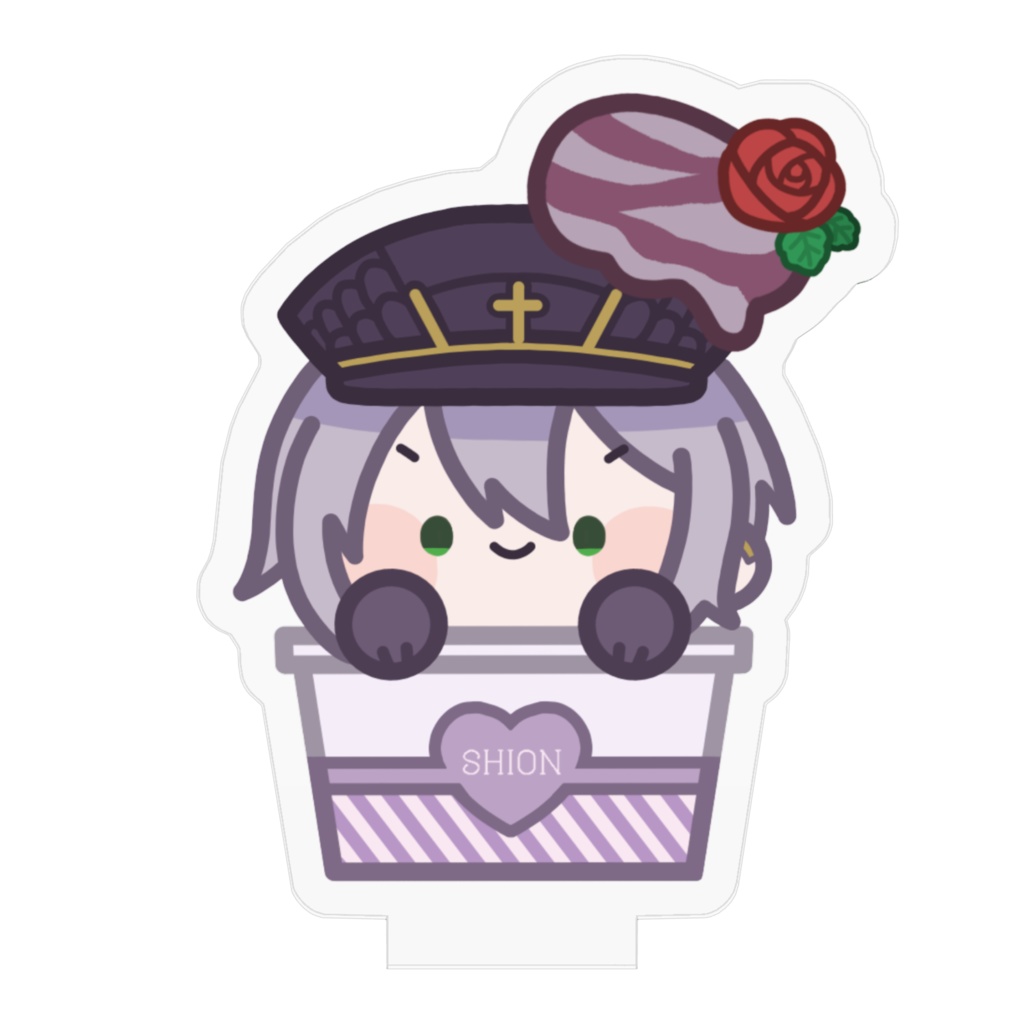 あいすくりーむアクリルフィギュア