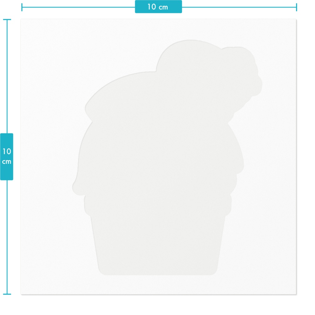 あいすくりーむステッカー