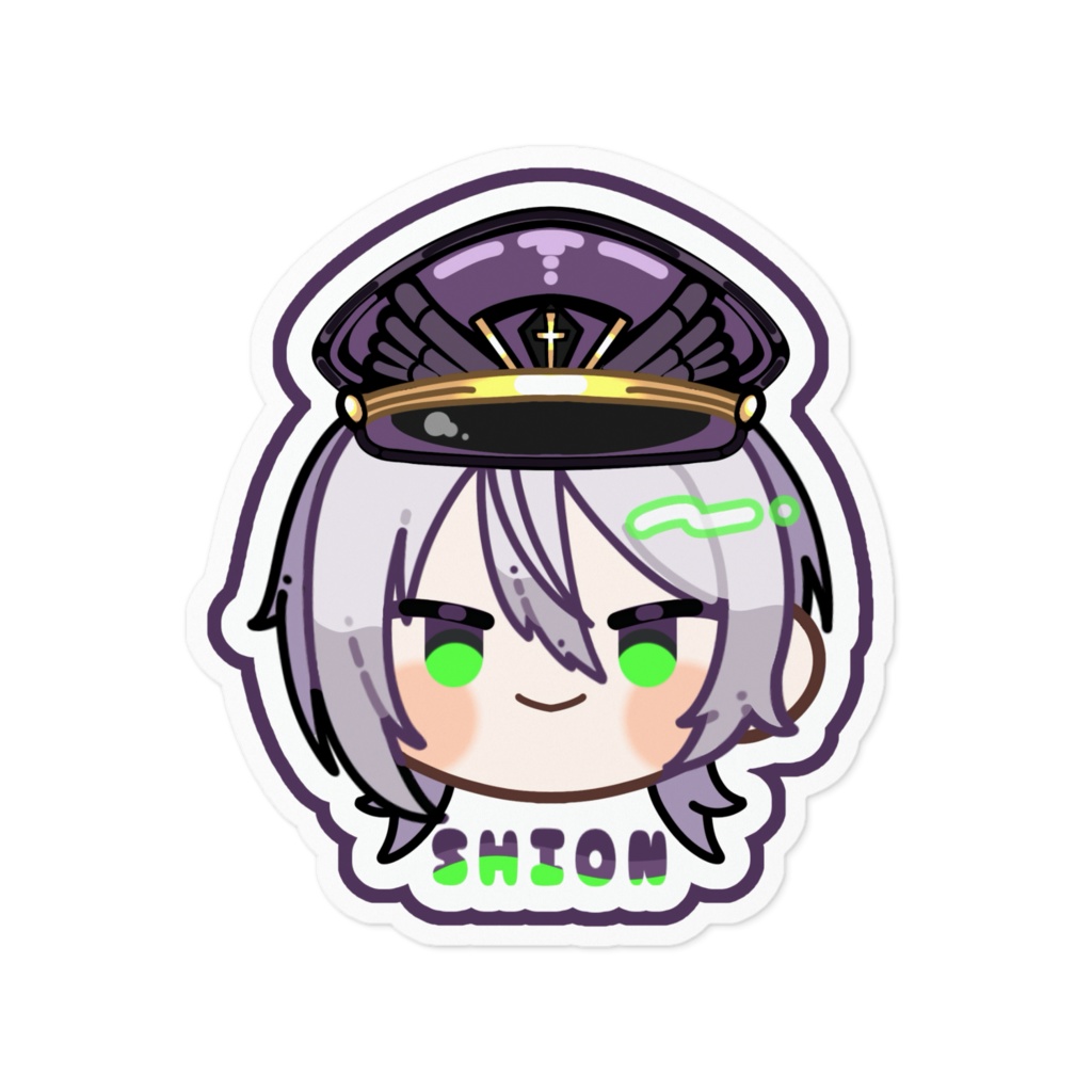 おかおステッカー