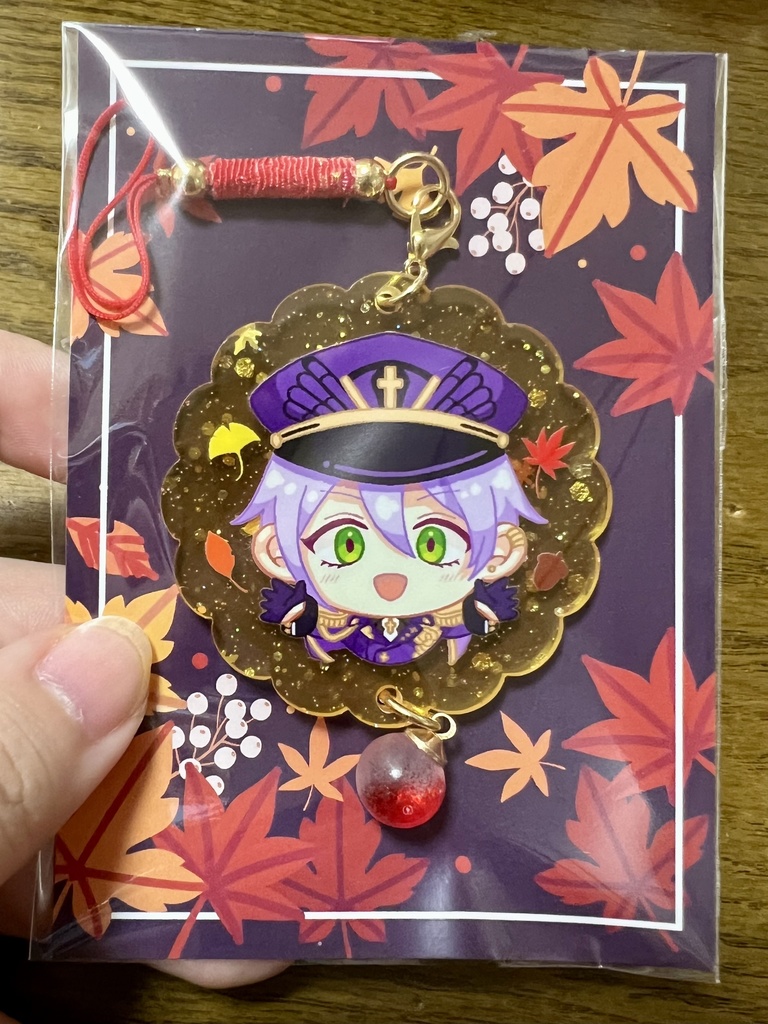 秋のプレミアムアクキー