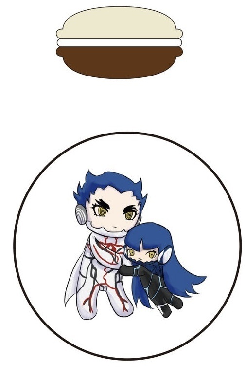 マカロンキーホルダーA