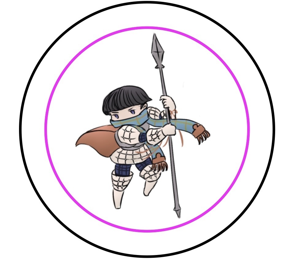 マカロンキーホルダー　セタンタ