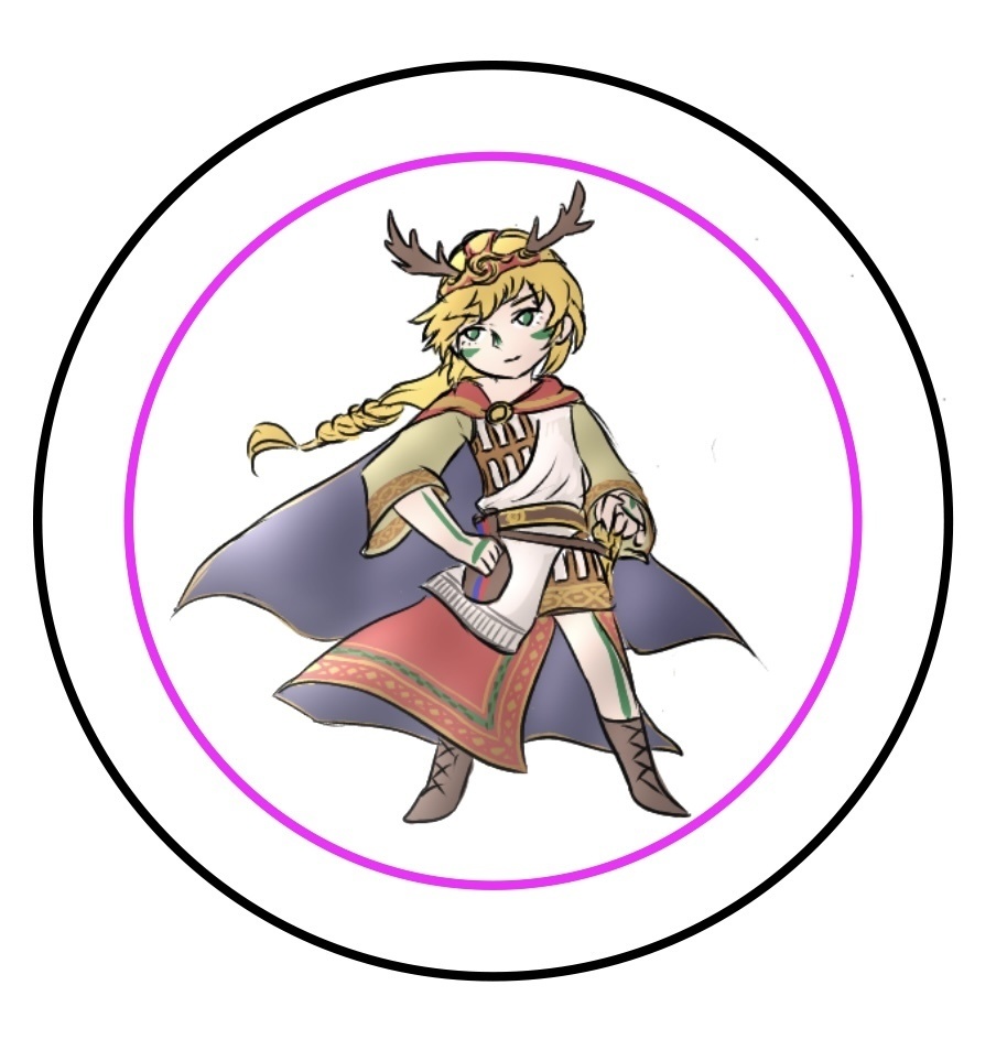 マカロンキーホルダー　フィン・マックール