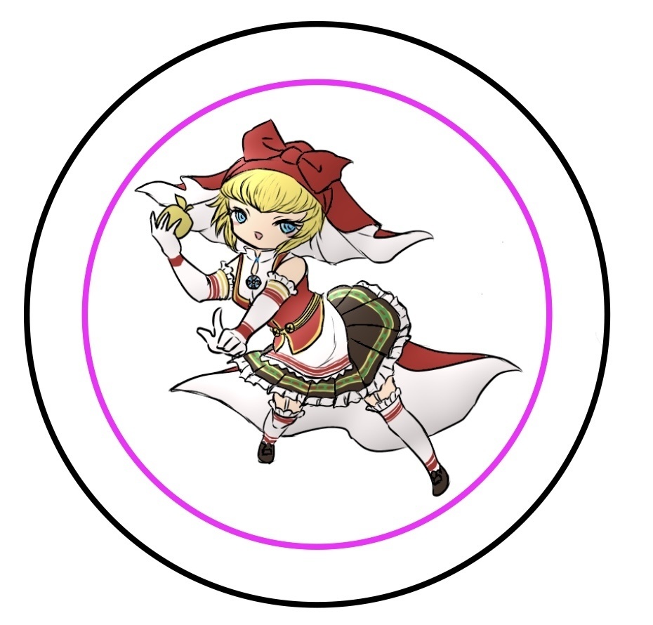 マカロンキーホルダー　イズン