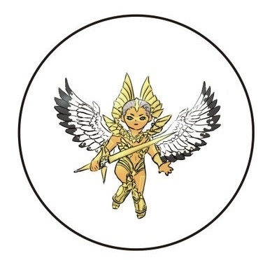 マカロンキーホルダー　アブディエル