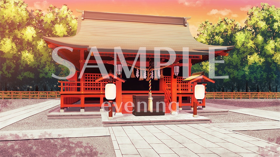 背景素材_神社01