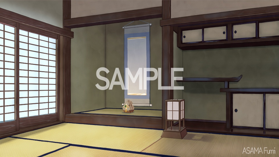 【無料】床の間