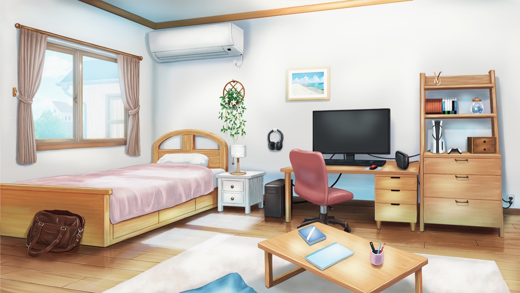 部屋背景