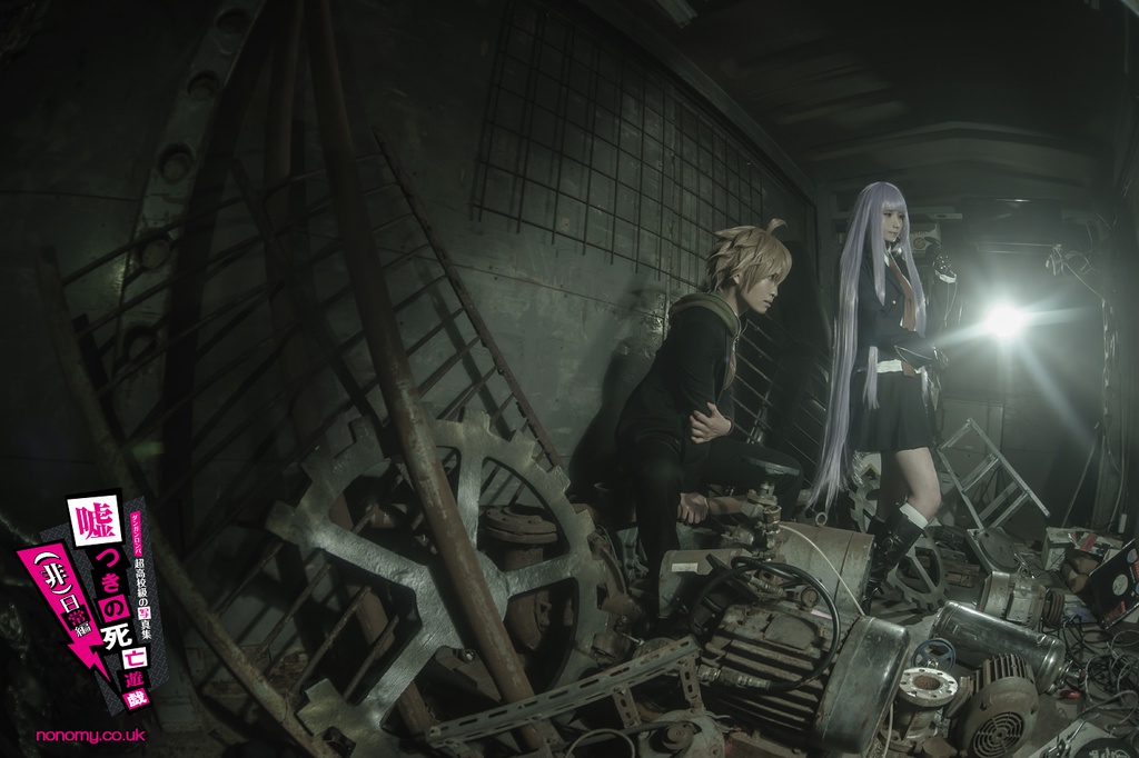 ダンガンロンパ 超高校級の写真集 嘘つきの死亡遊戯 (非)日常編