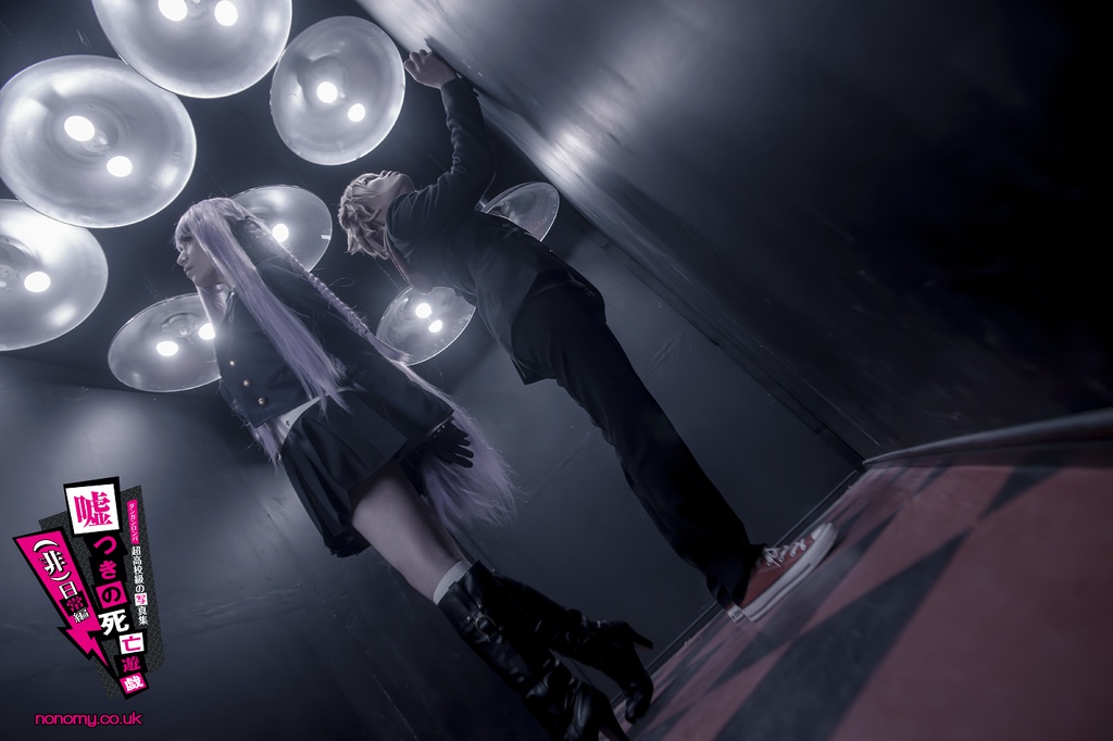 ダンガンロンパ 超高校級の写真集 嘘つきの死亡遊戯 (非)日常編