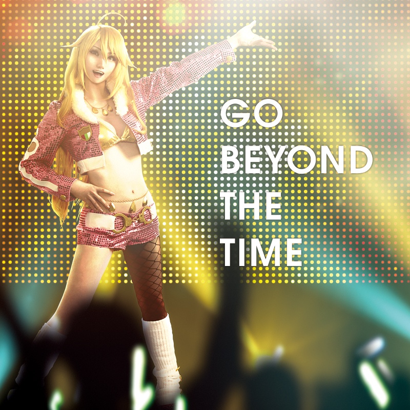 GO BEYOND THE TIME