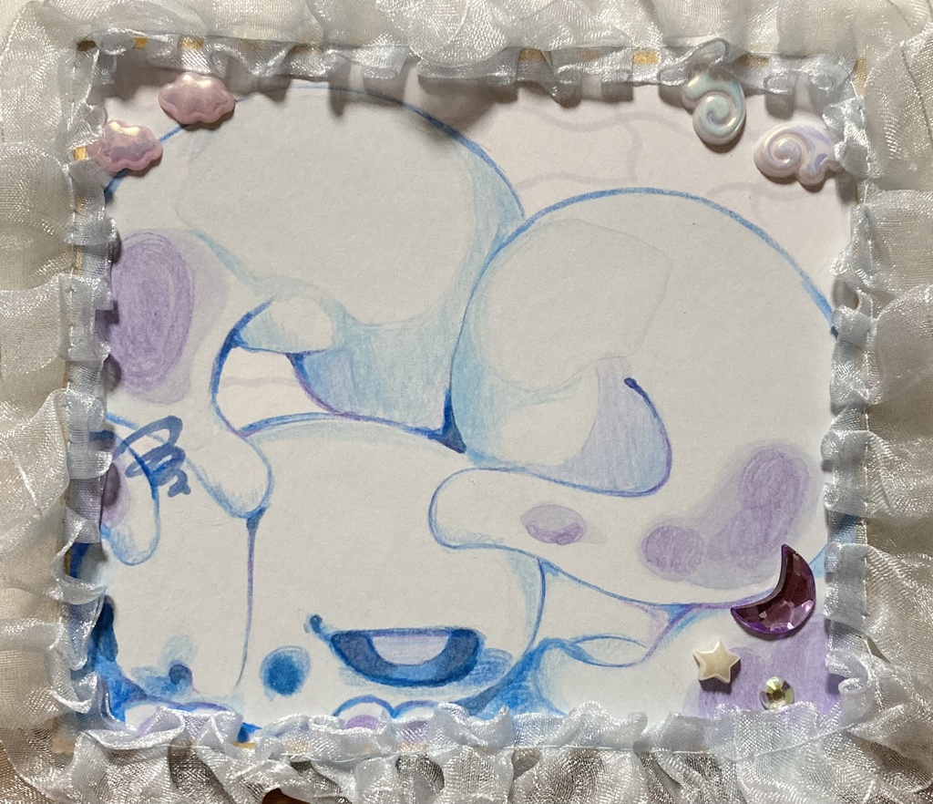 めぁさまデコ色紙