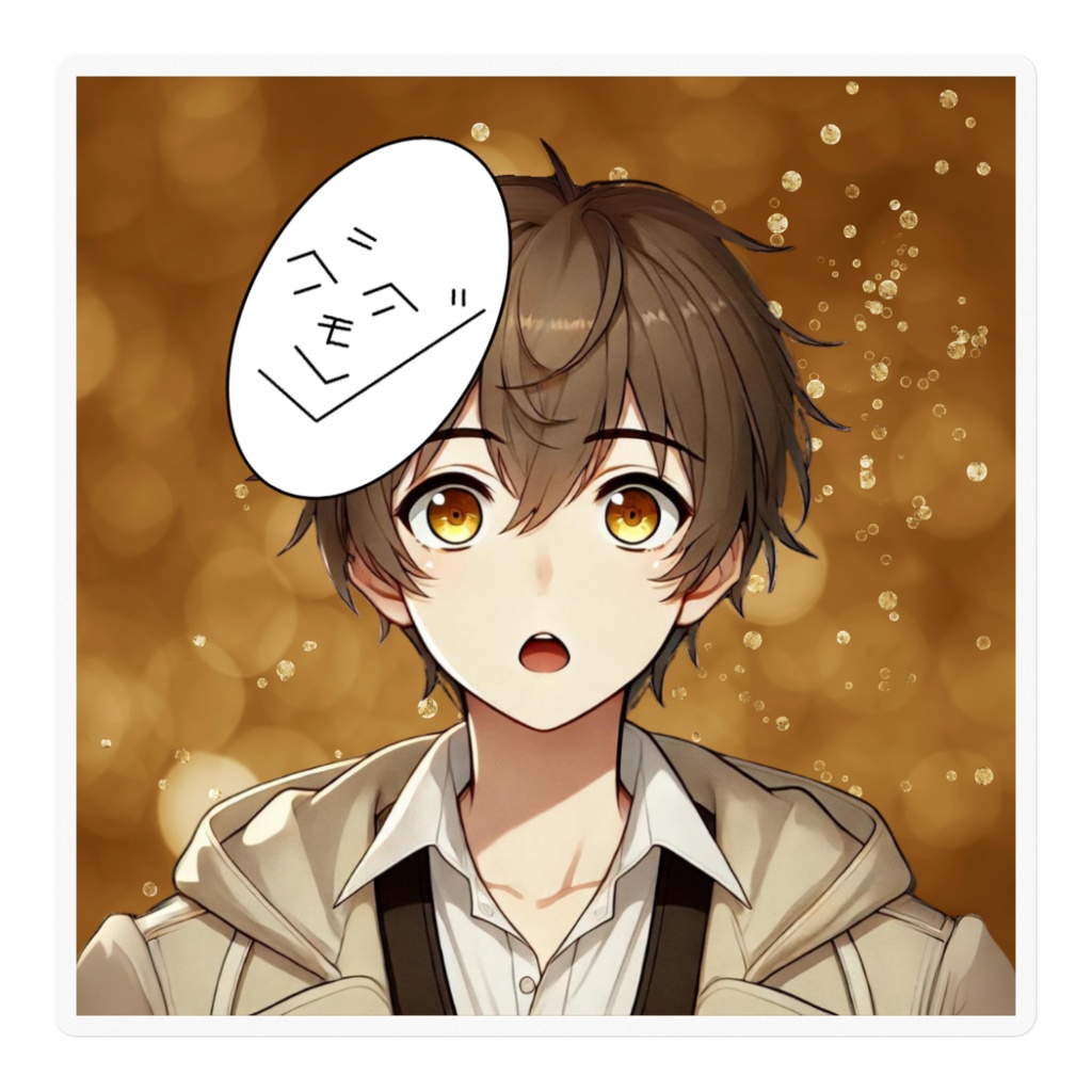 かふぃのステッカー