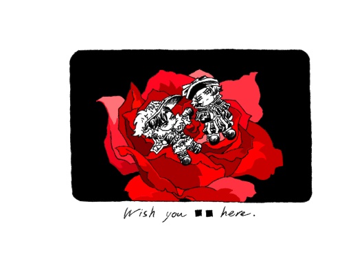 [Limbus Company]75 『Wish You ■■ Here』絵本