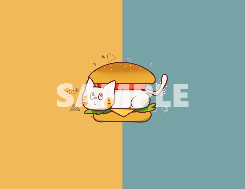 パティちゃん タオル イエロー×ブルー