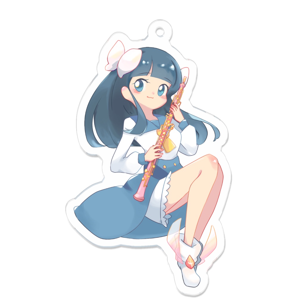 オーボエウィッチちゃん アクリルキーホルダー