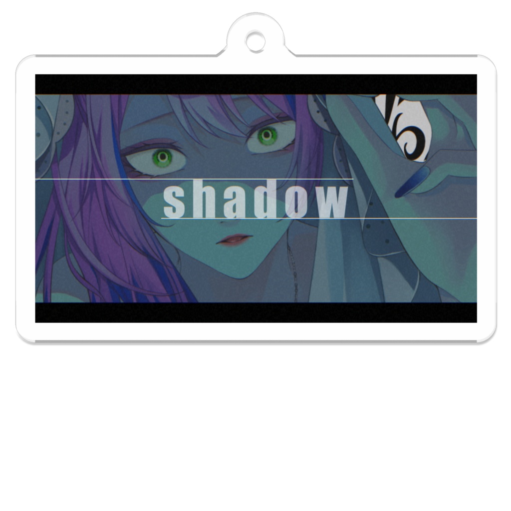 【shadow shadow】サムネアクキー