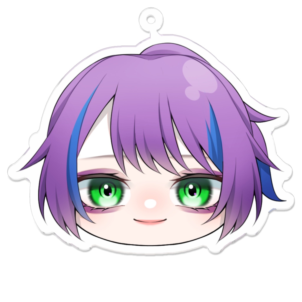 おもちアクキー