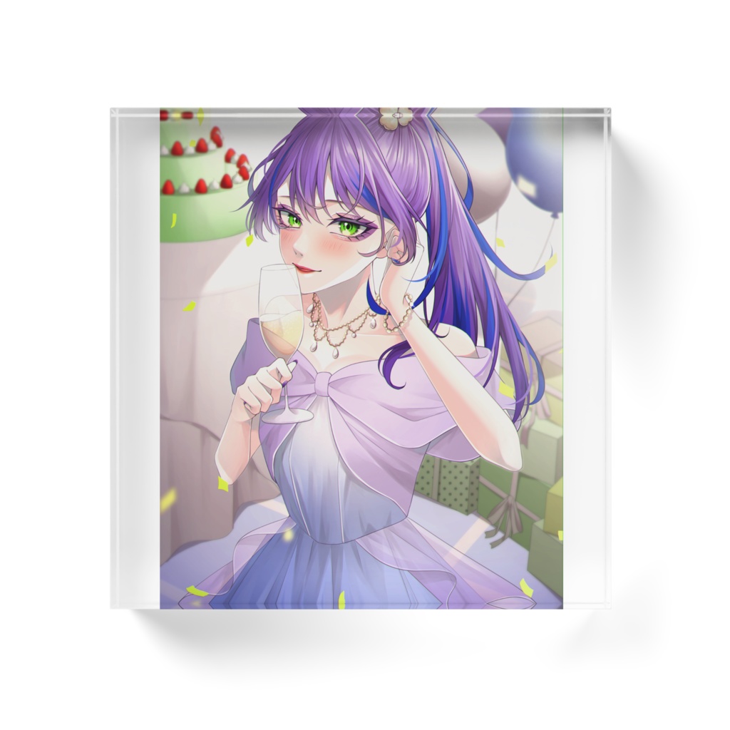 幸影生誕祭2023アクリルブロック