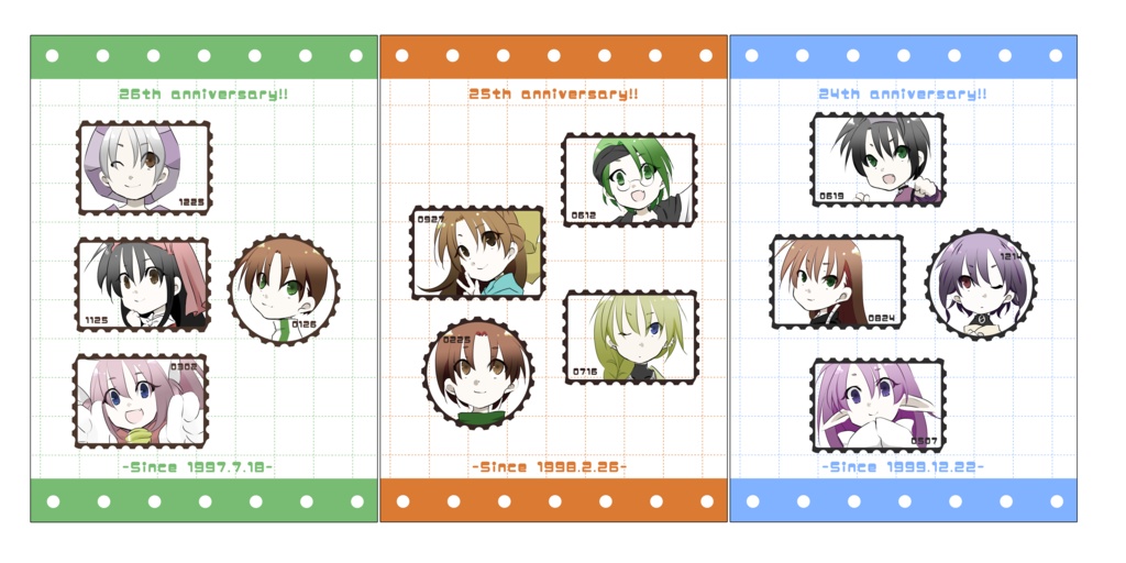 ハーフカットシール