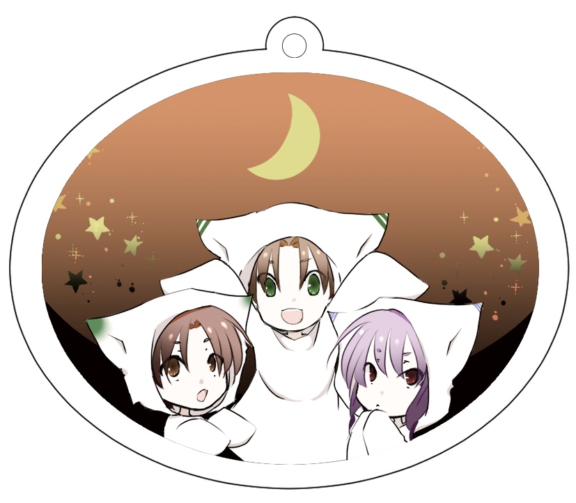 主人公ズアクキー（ハロウィン）