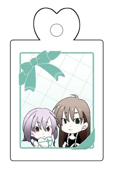 ホワイトデーおさななアクキー