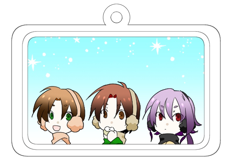 主人公ズアクキー（冬）