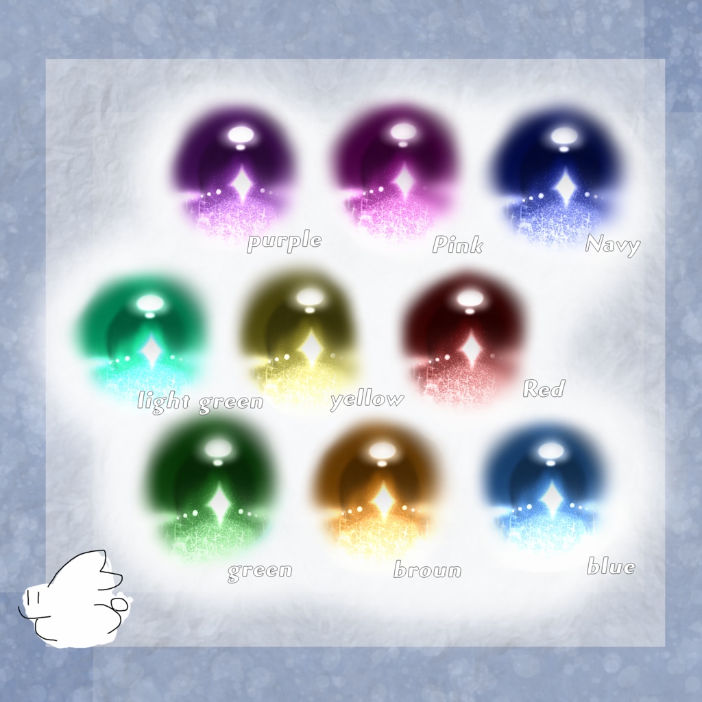 Impact Eye 【eyetexture】 『自分の好きなカラーにするおまけ』あります!!