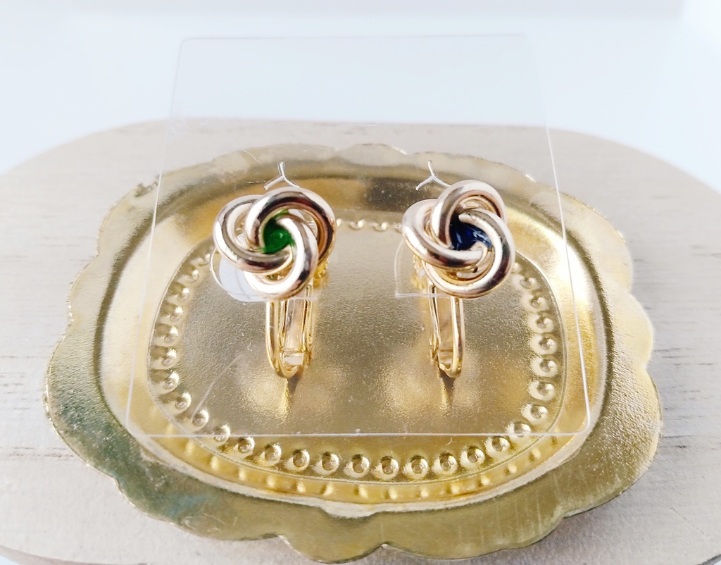 ループイヤリング【さねぎゆイメージ】