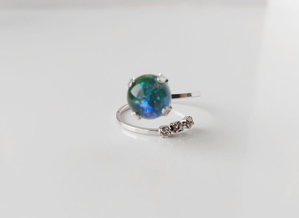 シルバーリング【さねぎゆイメージ】