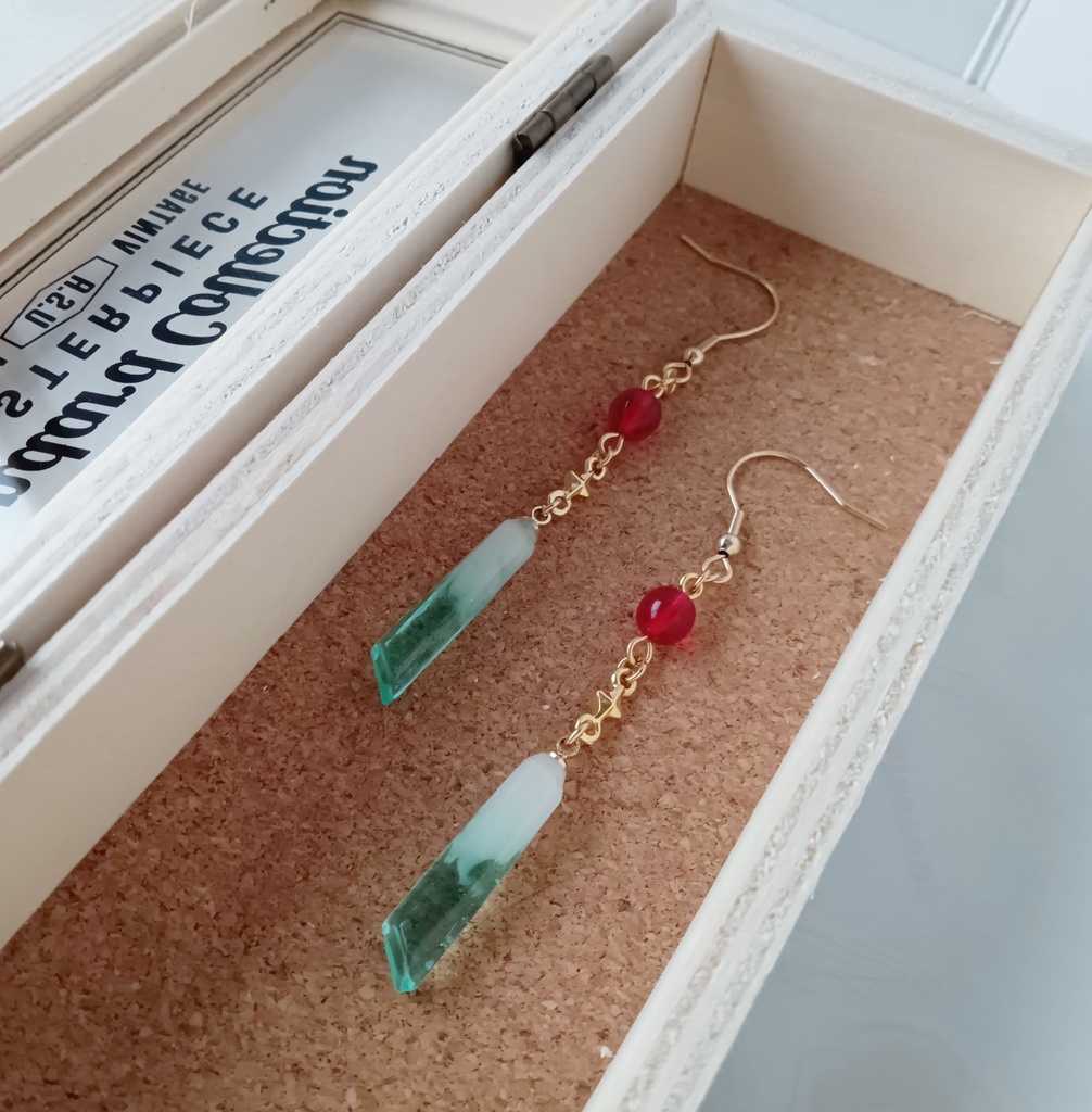 クリームソーダイメージピアス・イヤリング