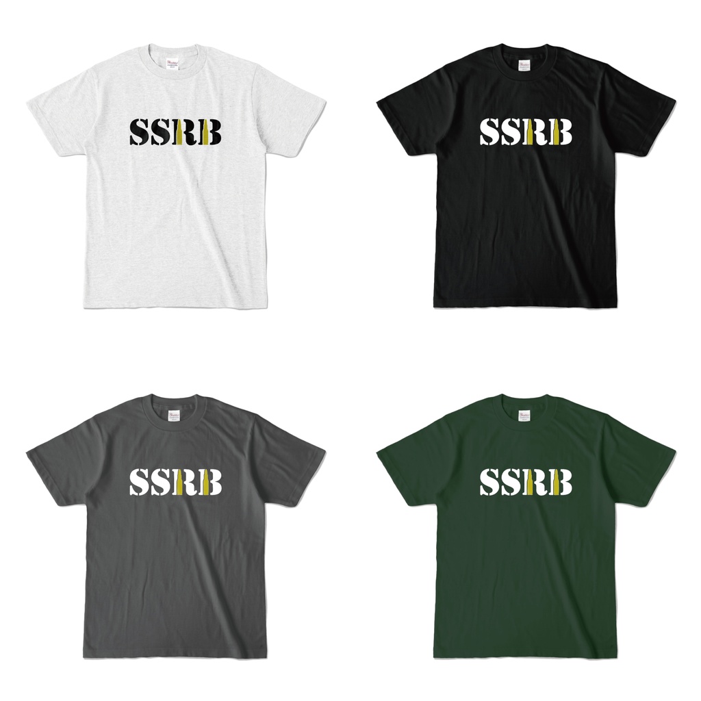 【非公式】SSRBデザインTシャツ【獅白ぼたん】