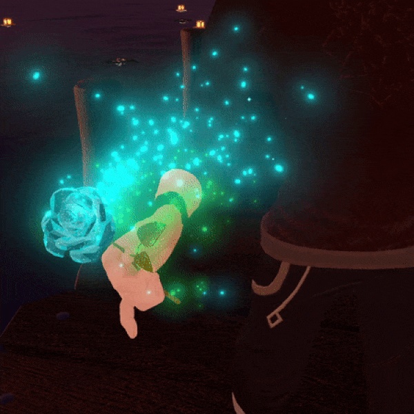 【VRChat / VFX】アニメーション付きのバラ(Beautiful Rose)| Starkim1999