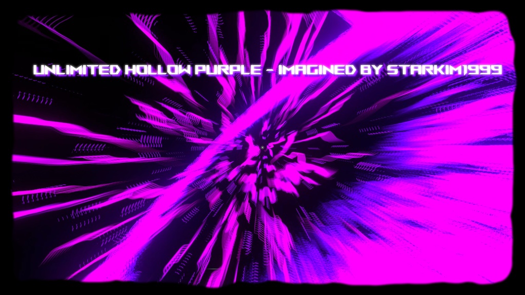 Unlimited Hollow Purple - Imagined Animation [VFX/VRChat]