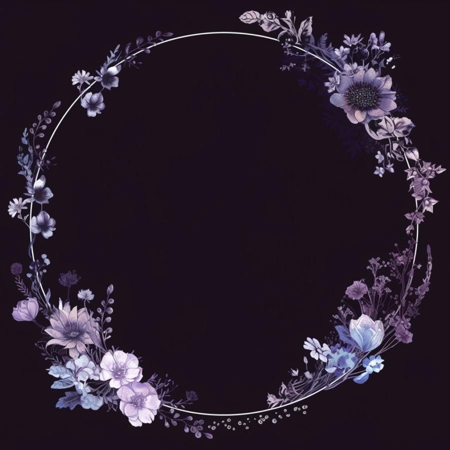 花のアイコンリング