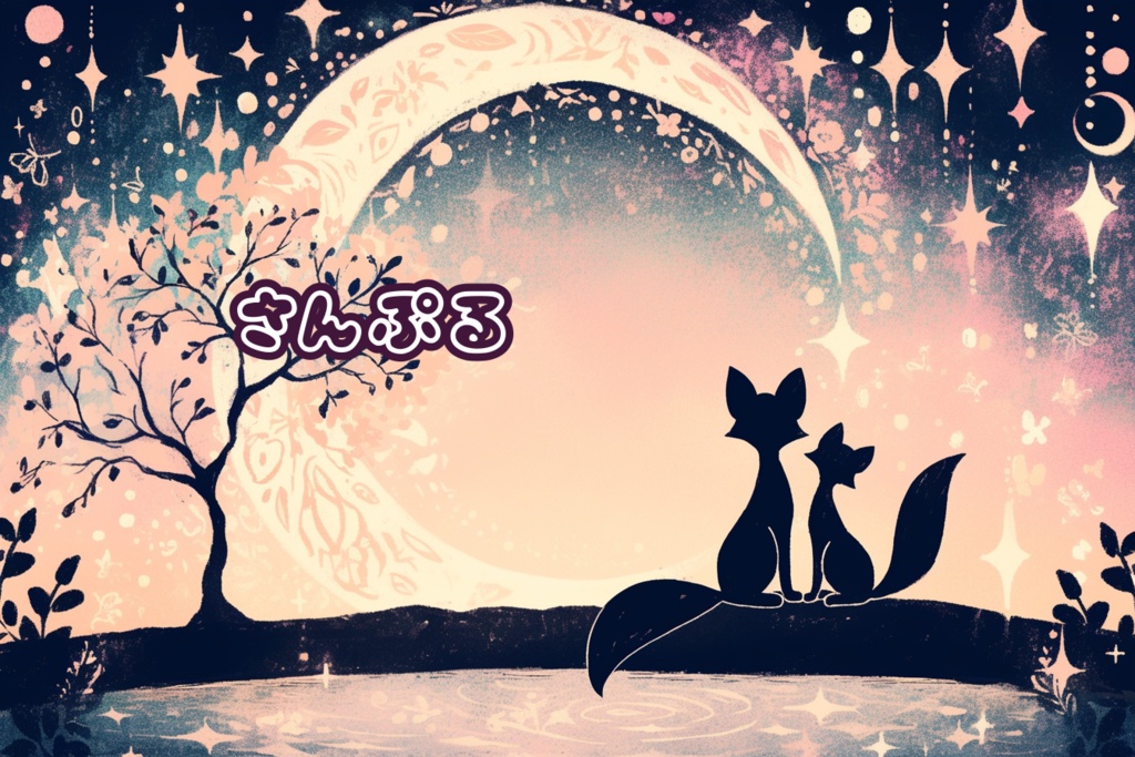 狐のSimeji壁紙です