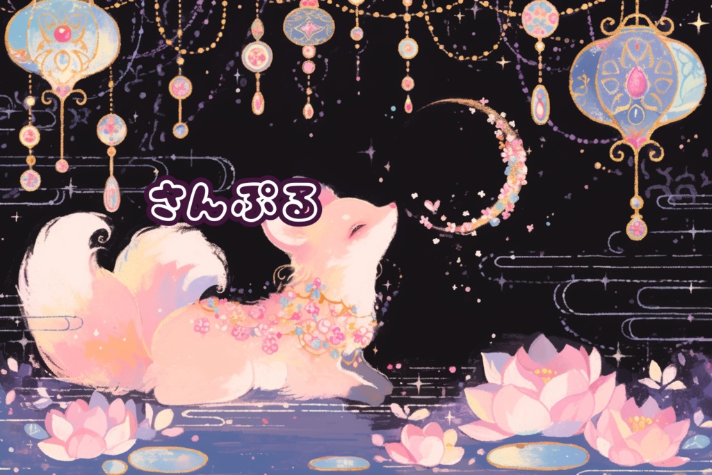 狐のSimeji壁紙