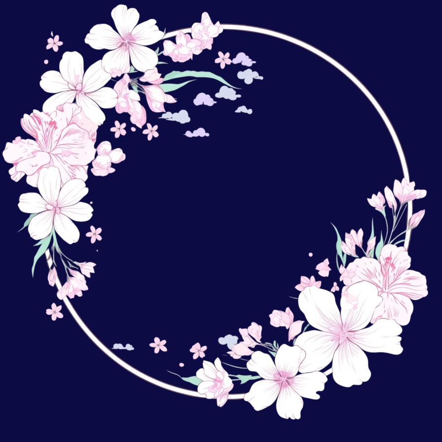 桜のアイコンリング