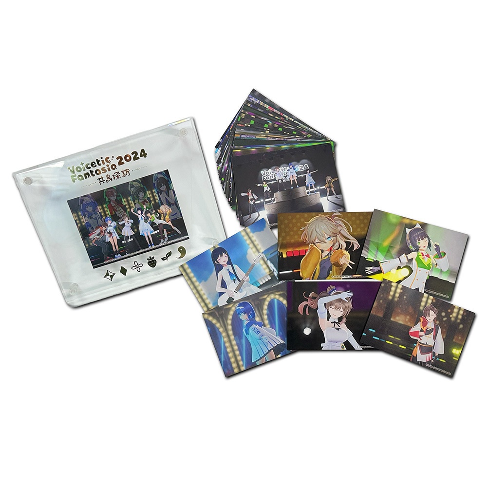 Voicetic Fantasia 2024 ～共鳴探訪～ アクリルフォトフレーム＋ブロマイド40枚セット