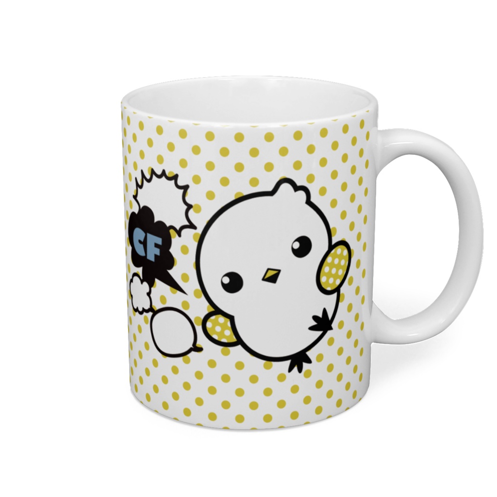ひよこマグカップ