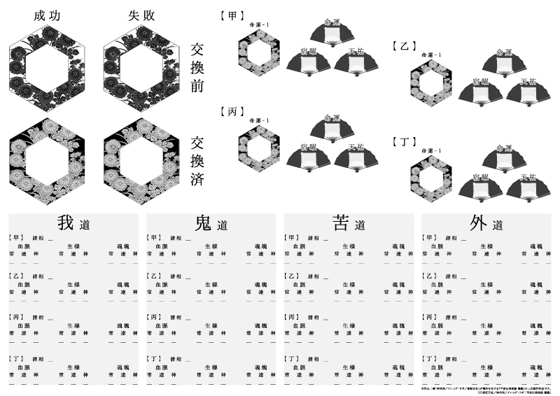 鵺鏡GM用管理シート
