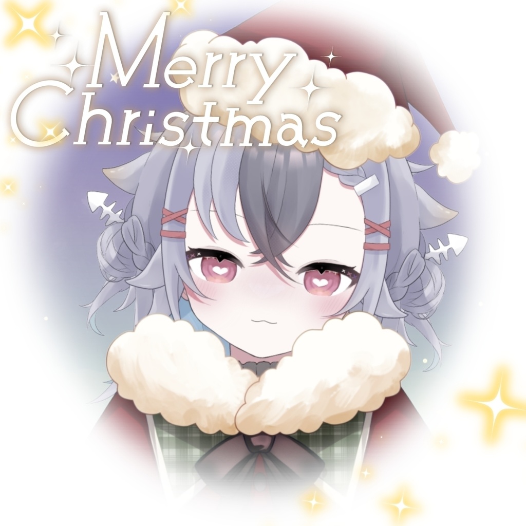 【2025/クリスマスプレゼント】るかのお絵描き色紙
